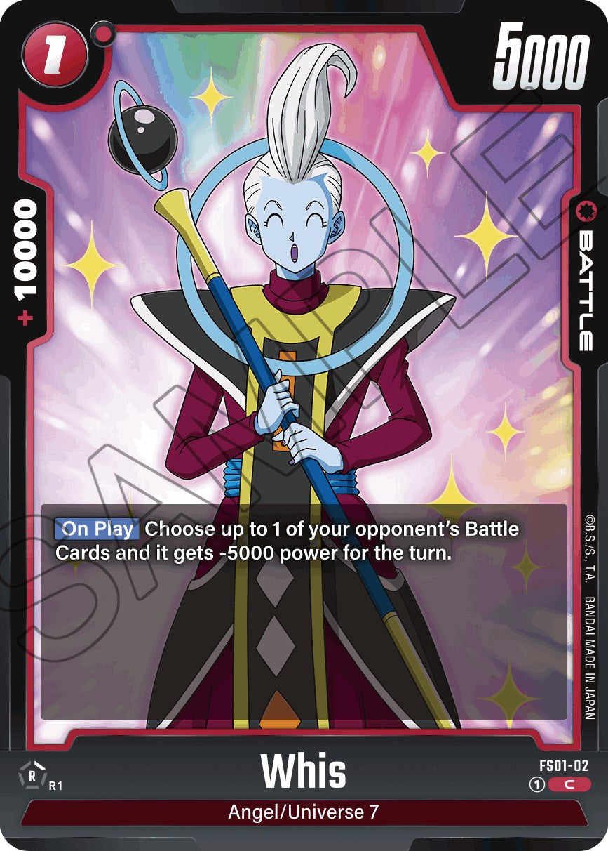 Whis [Starter Deck: Son Goku] | Arkham Games and Comics
