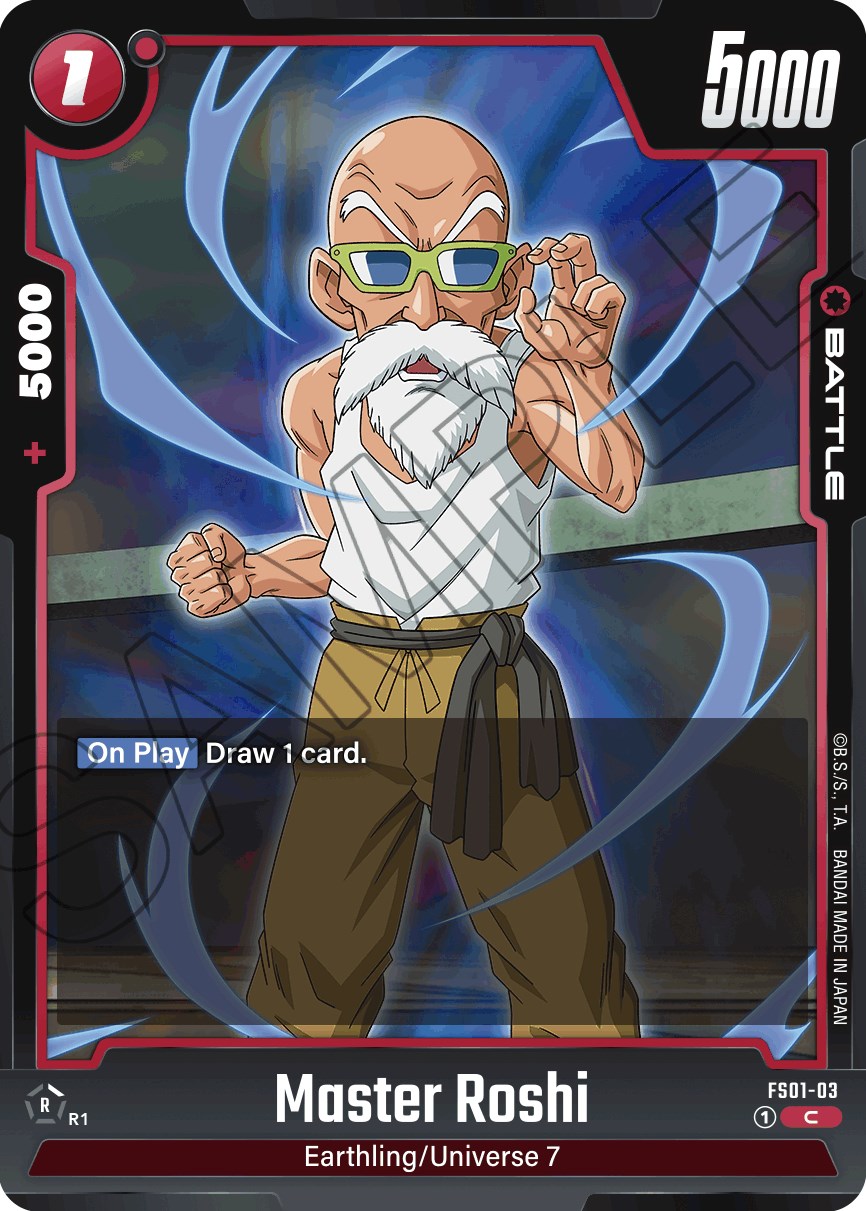 Master Roshi [Starter Deck: Son Goku] | Arkham Games and Comics