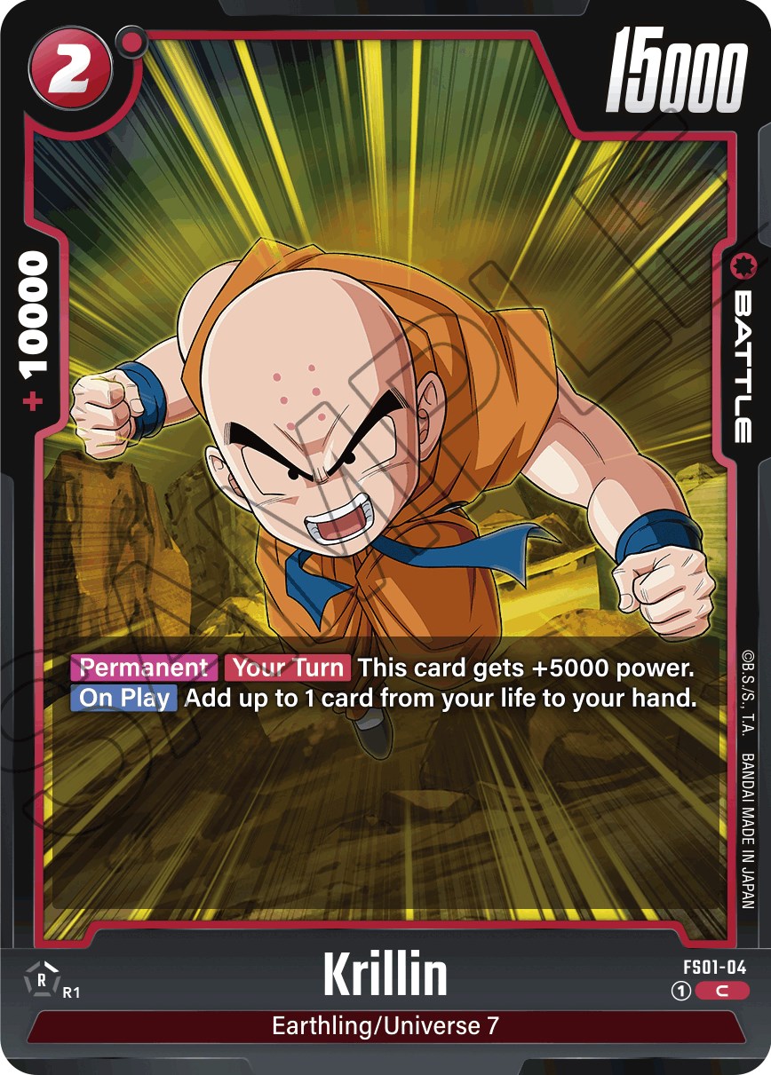 Krillin [Starter Deck: Son Goku] | Arkham Games and Comics