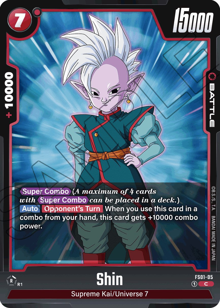 Shin [Starter Deck: Son Goku] | Arkham Games and Comics