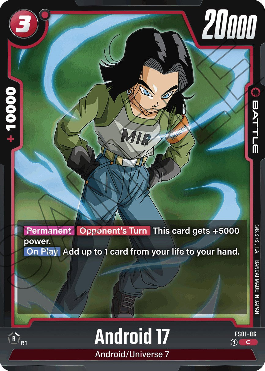 Android 17 [Starter Deck: Son Goku] | Arkham Games and Comics