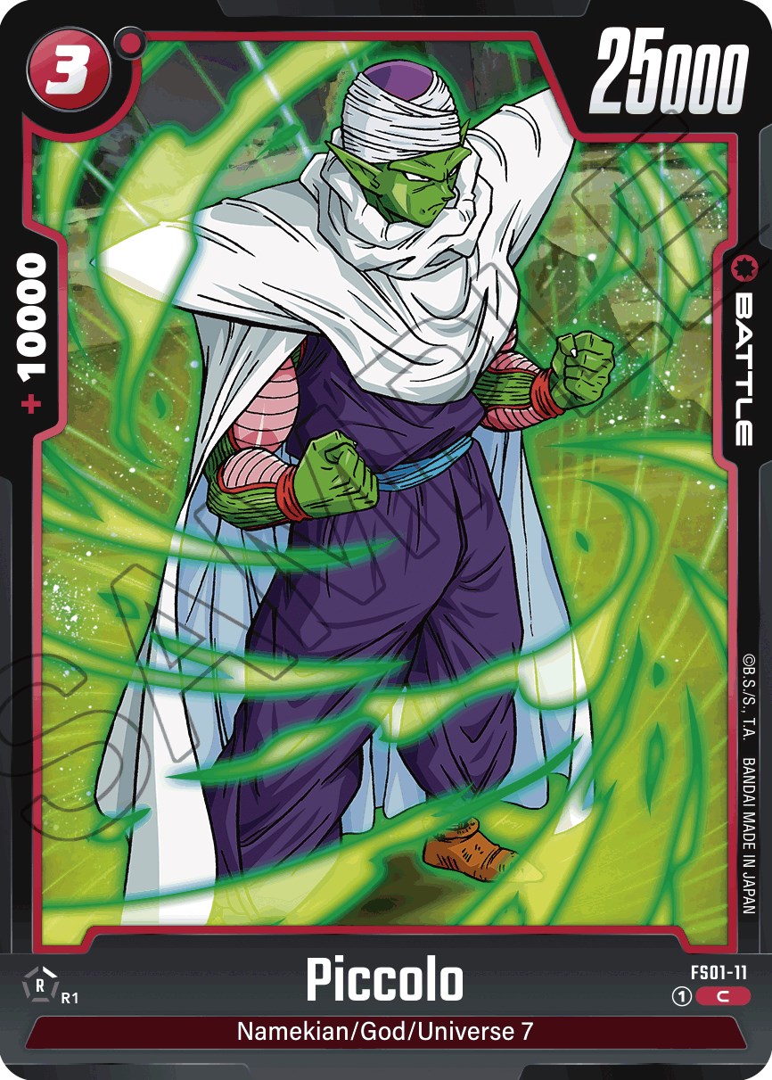 Piccolo [Starter Deck: Son Goku] | Arkham Games and Comics