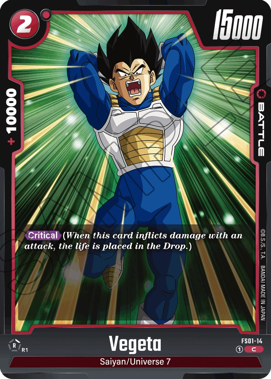 Vegeta [Starter Deck: Son Goku] | Arkham Games and Comics