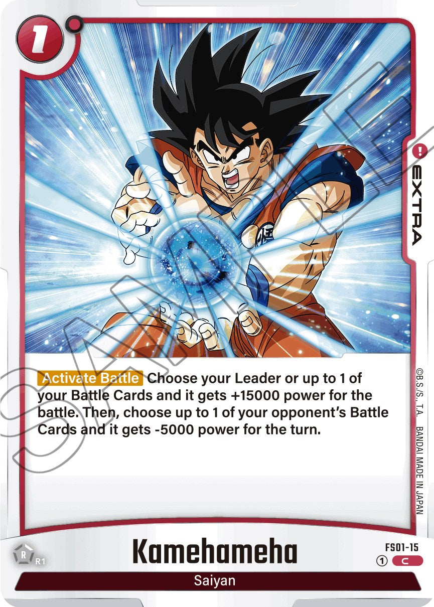 Kamehameha [Starter Deck: Son Goku] | Arkham Games and Comics