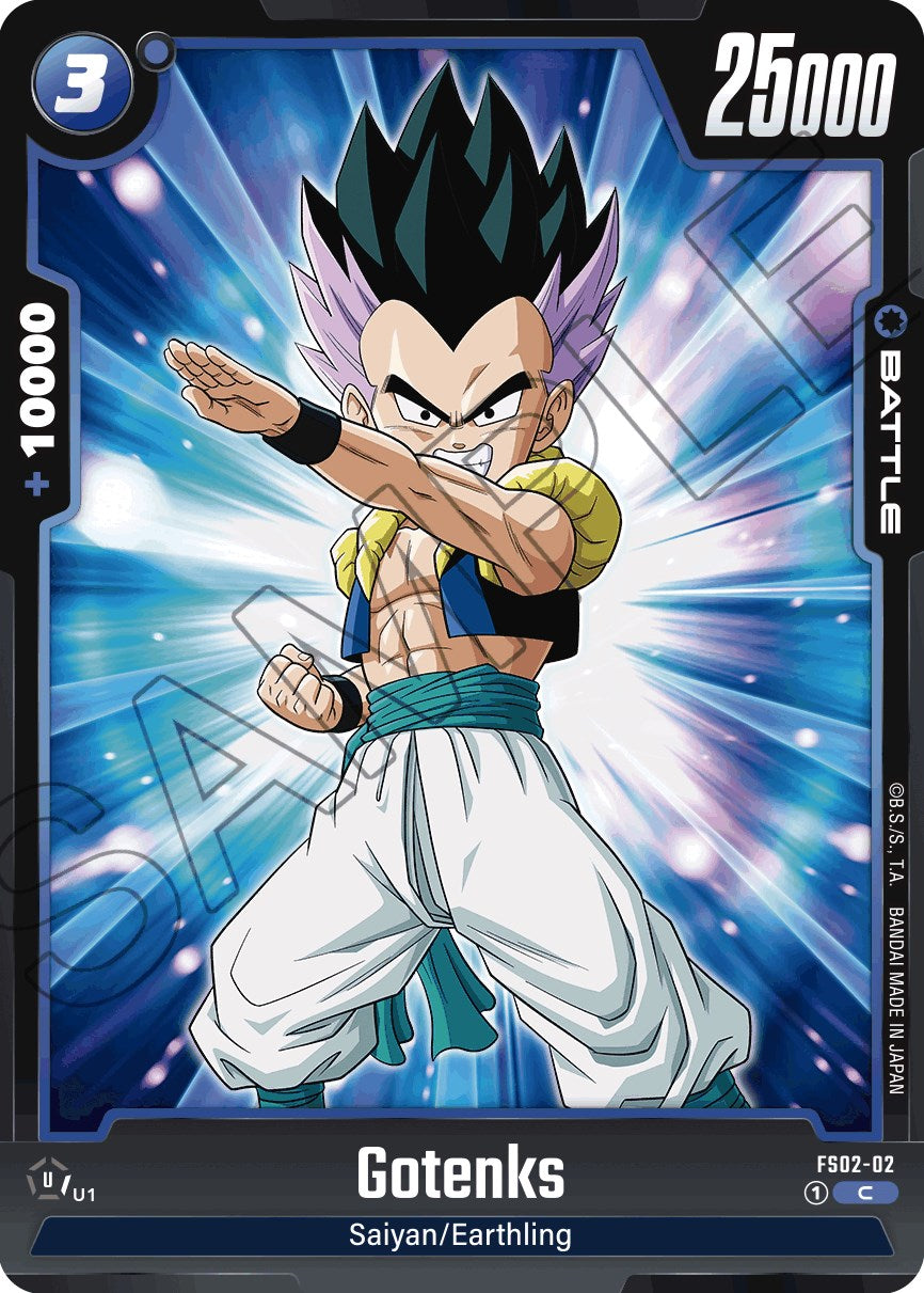 Gotenks (FS02-02) [Starter Deck: Vegeta] | Arkham Games and Comics