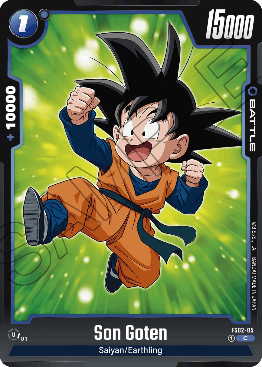 Son Goten (FS02-05) [Starter Deck: Vegeta] | Arkham Games and Comics