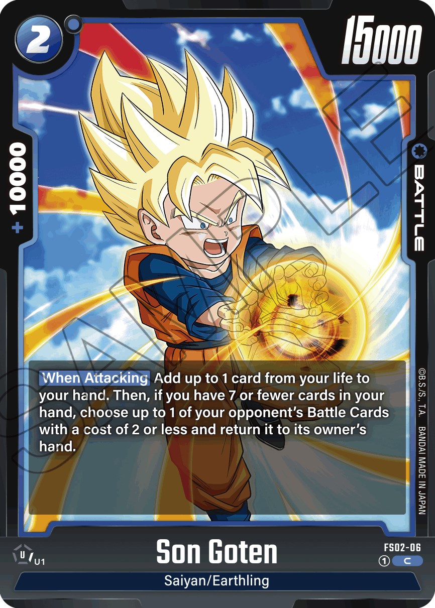 Son Goten (FS02-06) [Starter Deck: Vegeta] | Arkham Games and Comics