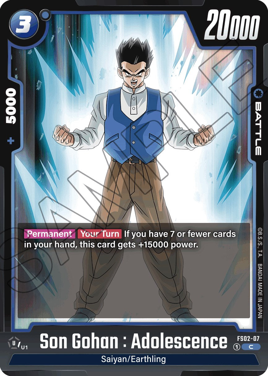 Son Gohan : Adolescence [Starter Deck: Vegeta] | Arkham Games and Comics