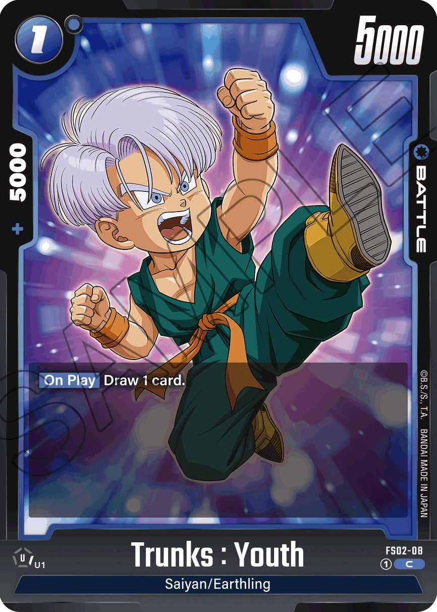 Trunks : Youth (FS02-08) [Starter Deck: Vegeta] | Arkham Games and Comics
