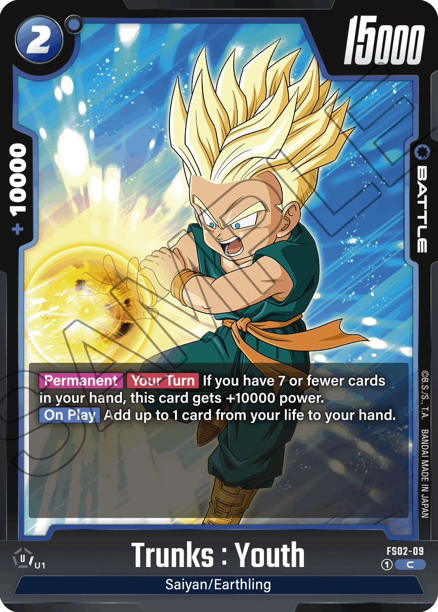 Trunks : Youth (FS02-09) [Starter Deck: Vegeta] | Arkham Games and Comics