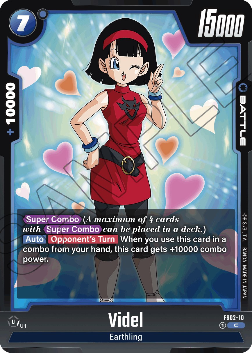 Videl [Starter Deck: Vegeta] | Arkham Games and Comics