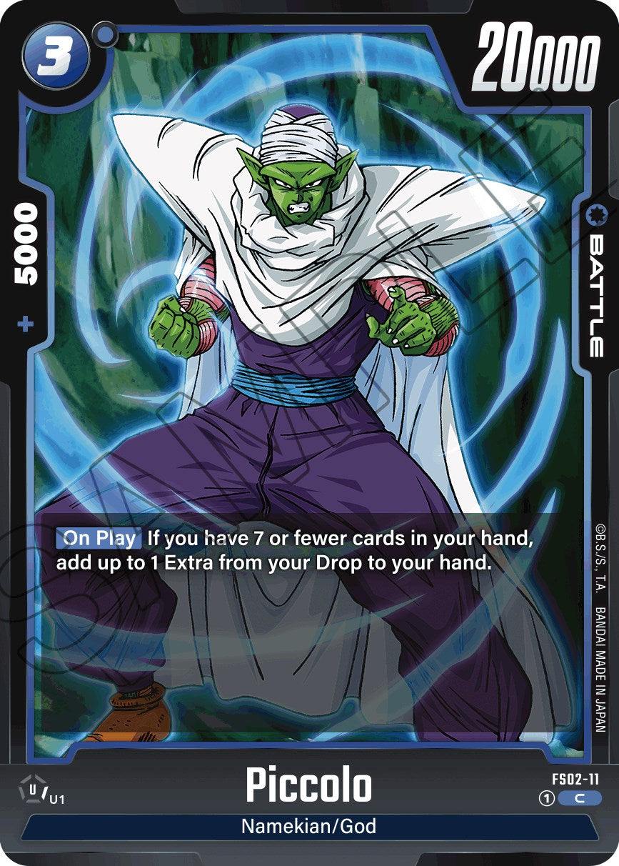 Piccolo [Starter Deck: Vegeta] | Arkham Games and Comics