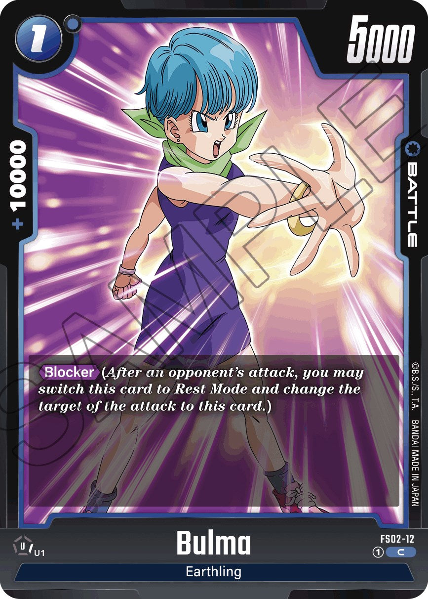 Bulma [Starter Deck: Vegeta] | Arkham Games and Comics