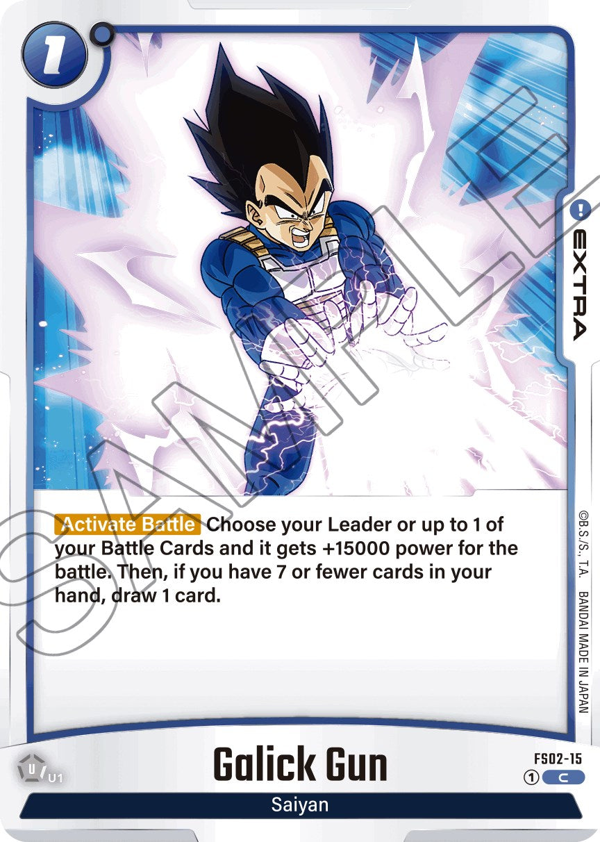 Galick Gun [Starter Deck: Vegeta] | Arkham Games and Comics