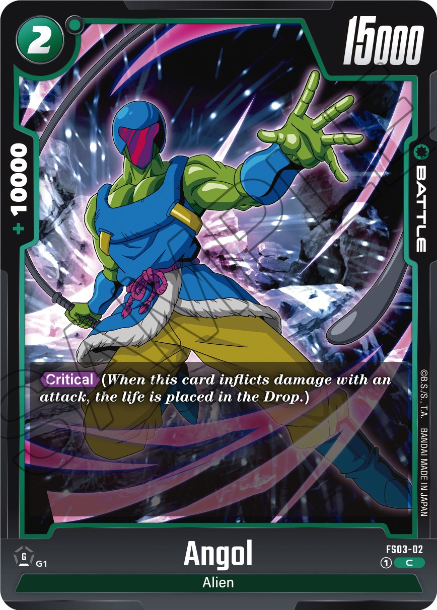 Angol [Starter Deck: Broly] | Arkham Games and Comics