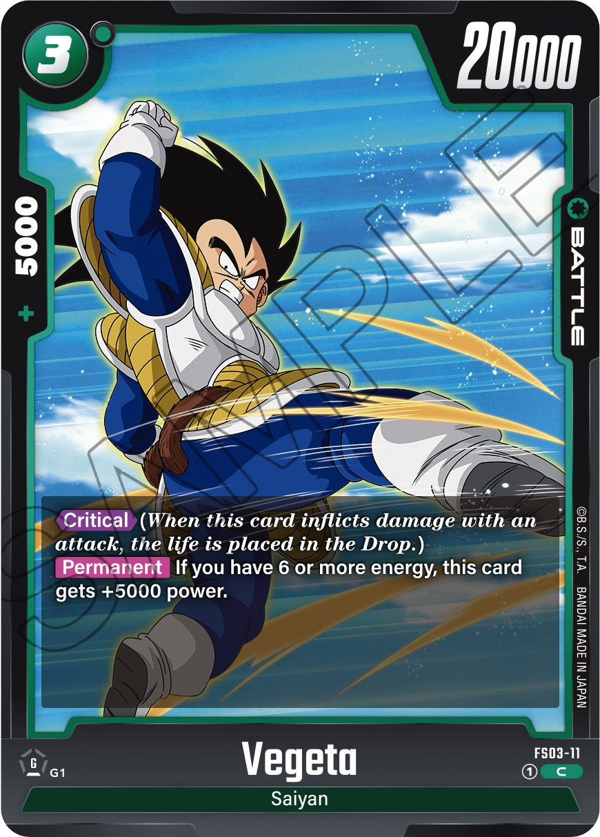 Vegeta (FS03-11) [Starter Deck: Broly] | Arkham Games and Comics
