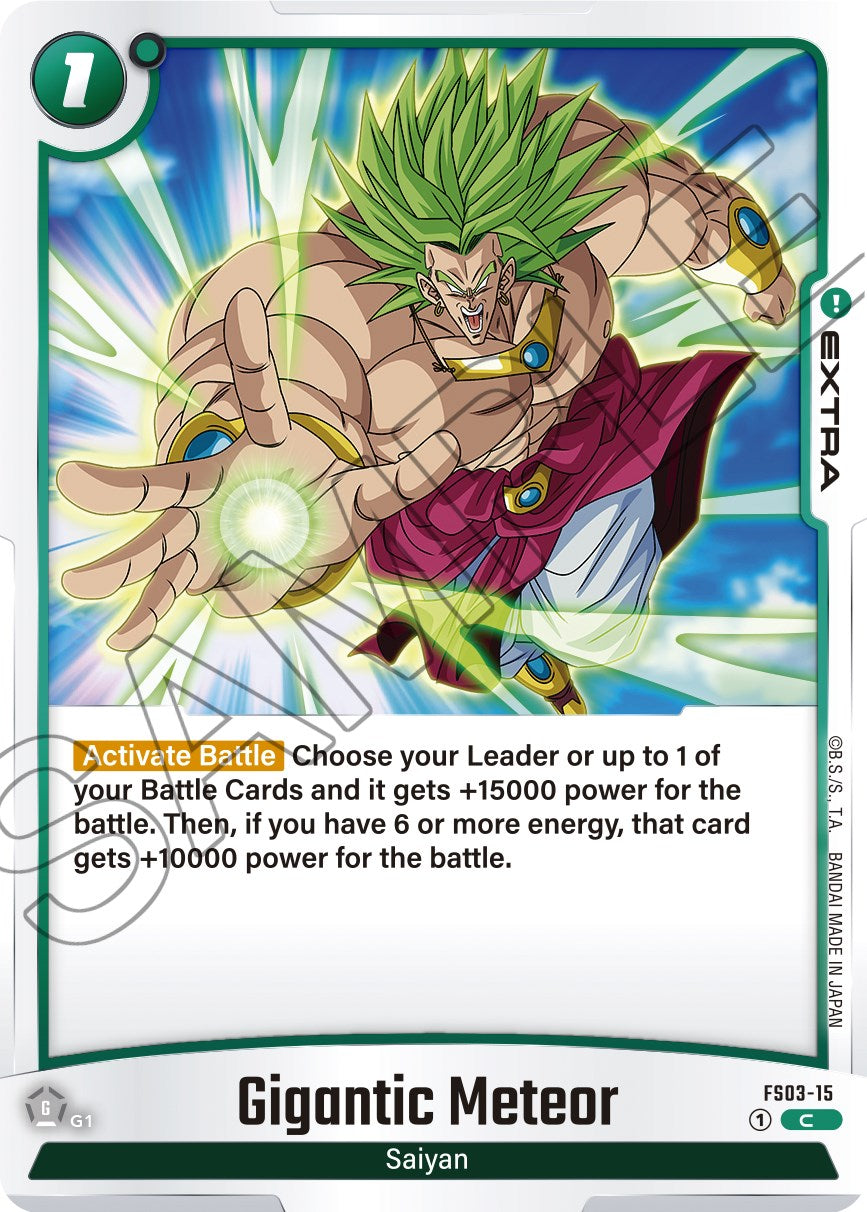Gigantic Meteor [Starter Deck: Broly] | Arkham Games and Comics