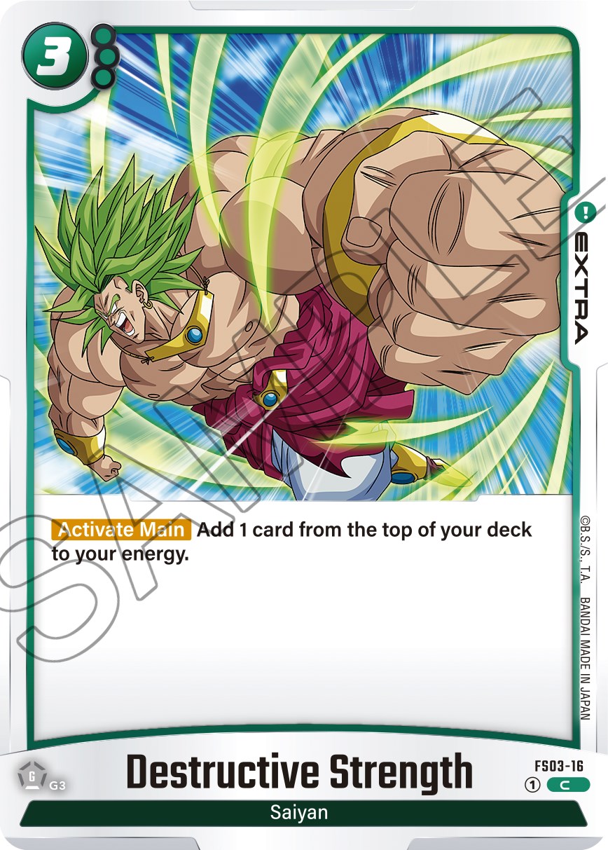 Destructive Strength [Starter Deck: Broly] | Arkham Games and Comics