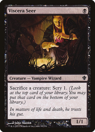 Viscera Seer [Commander 2013] | Arkham Games and Comics