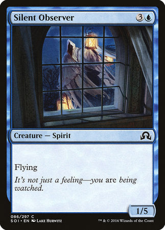 Silent Observer [Shadows over Innistrad] | Arkham Games and Comics