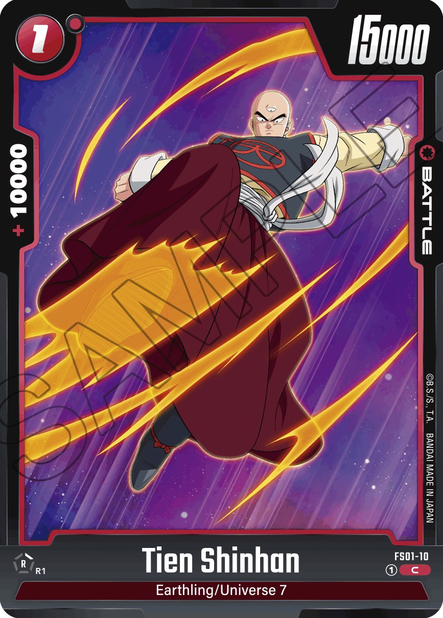 Tien Shinhan [Starter Deck: Son Goku] | Arkham Games and Comics