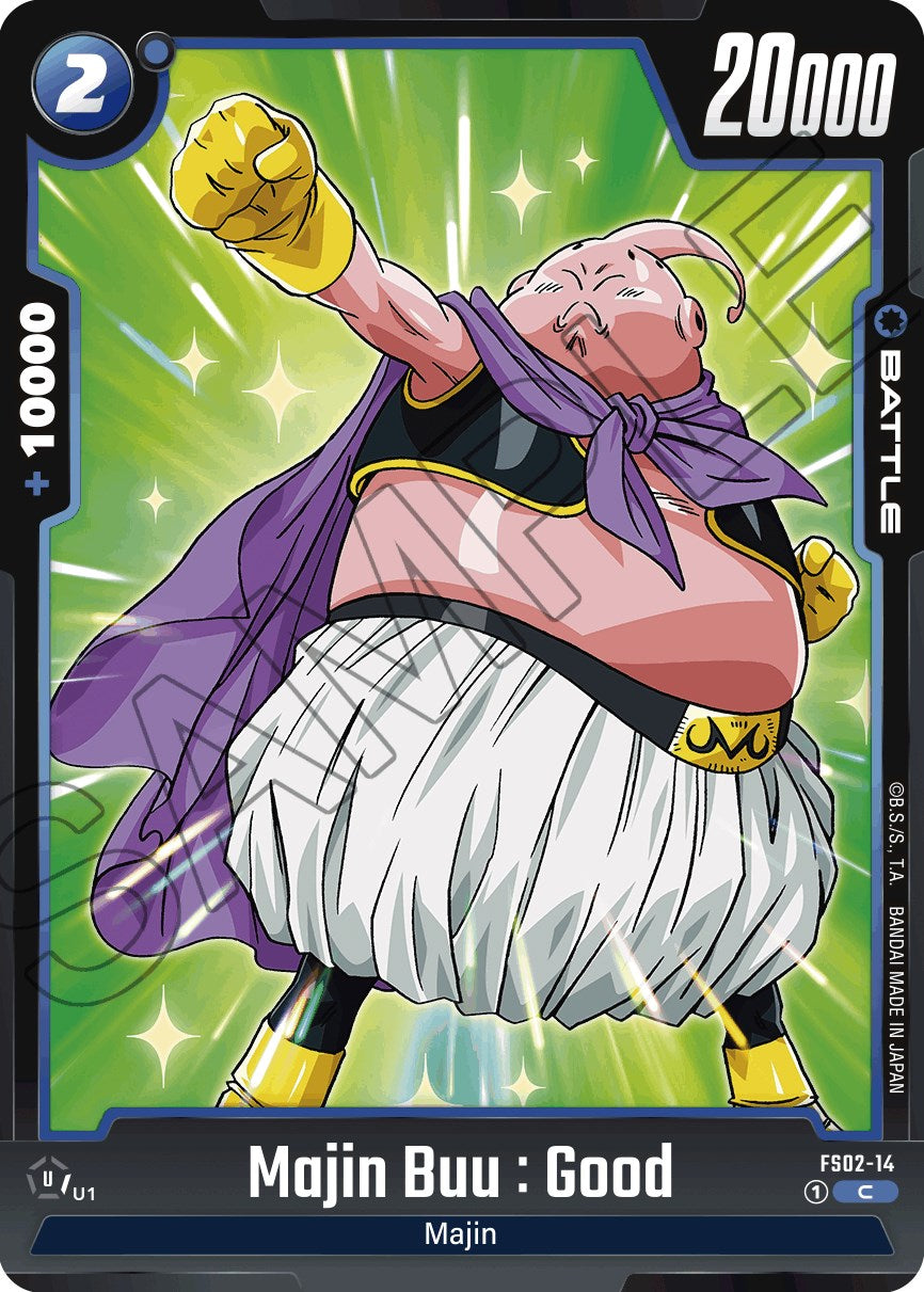 Majin Buu : Good [Starter Deck: Vegeta] | Arkham Games and Comics