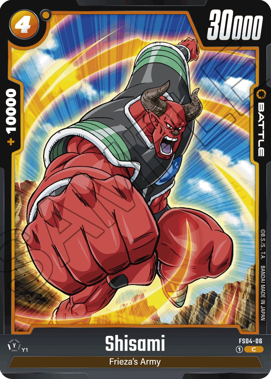 Shisami [Starter Deck: Frieza] | Arkham Games and Comics