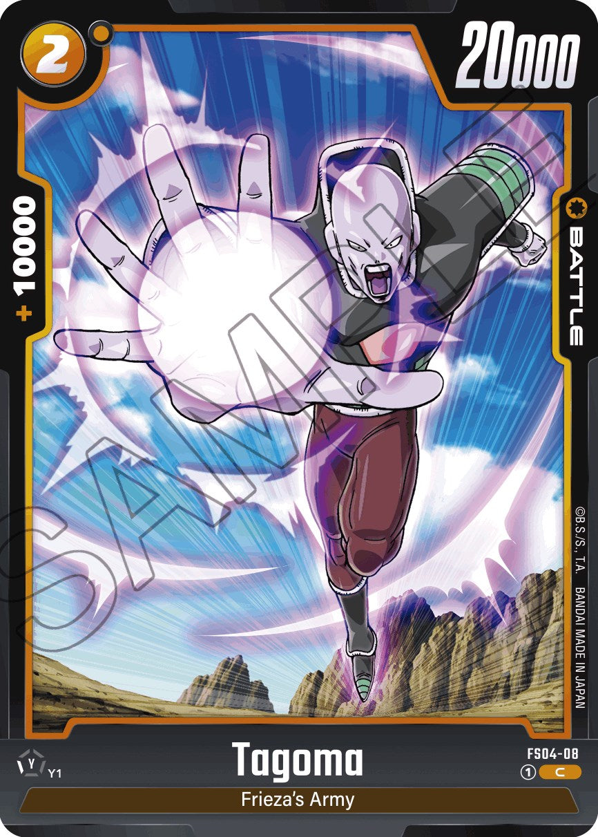 Tagoma [Starter Deck: Frieza] | Arkham Games and Comics