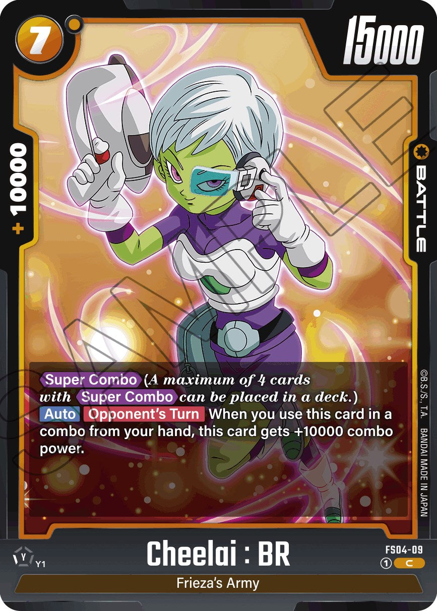 Cheelai : BR [Starter Deck: Frieza] | Arkham Games and Comics