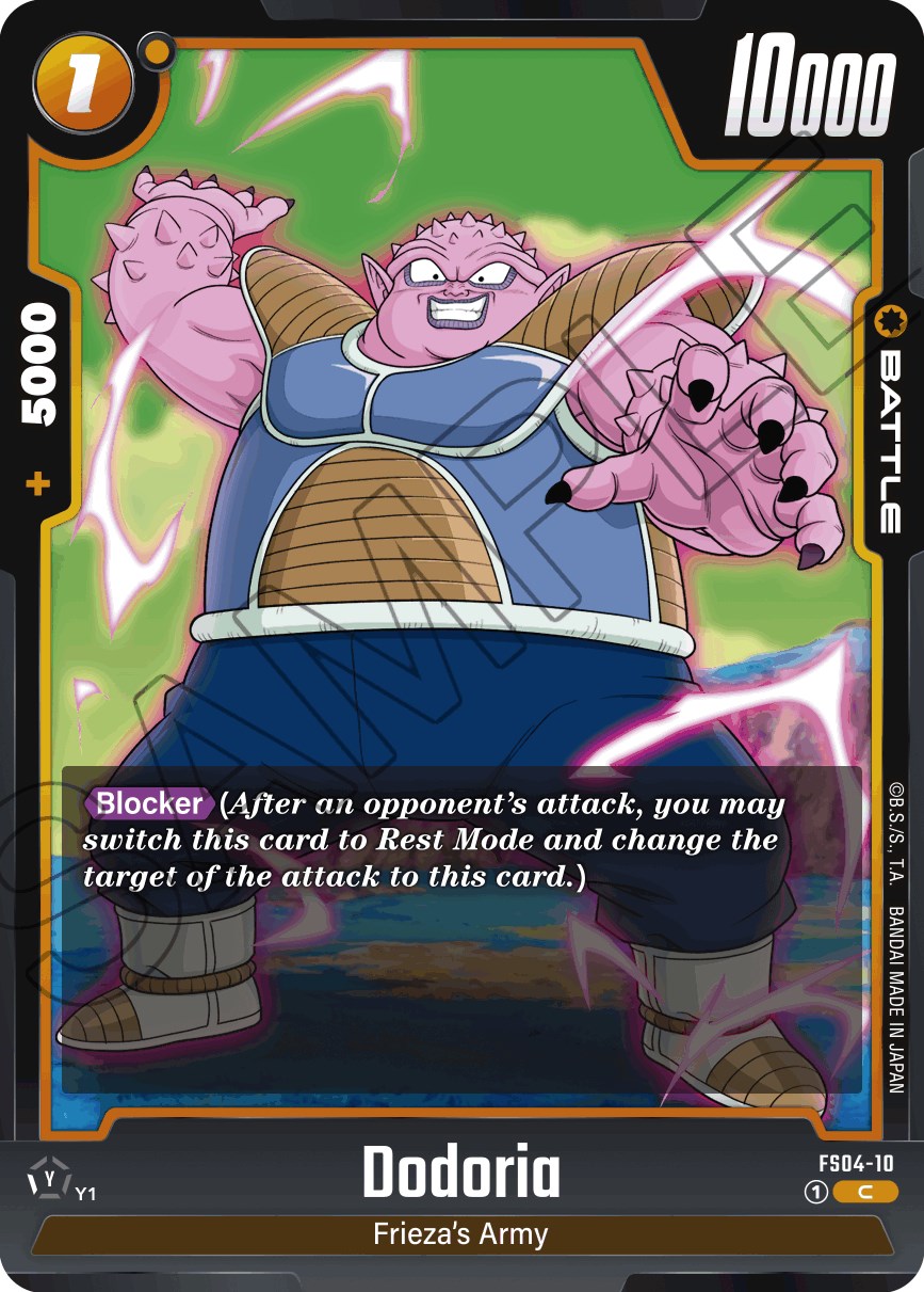 Dodoria [Starter Deck: Frieza] | Arkham Games and Comics