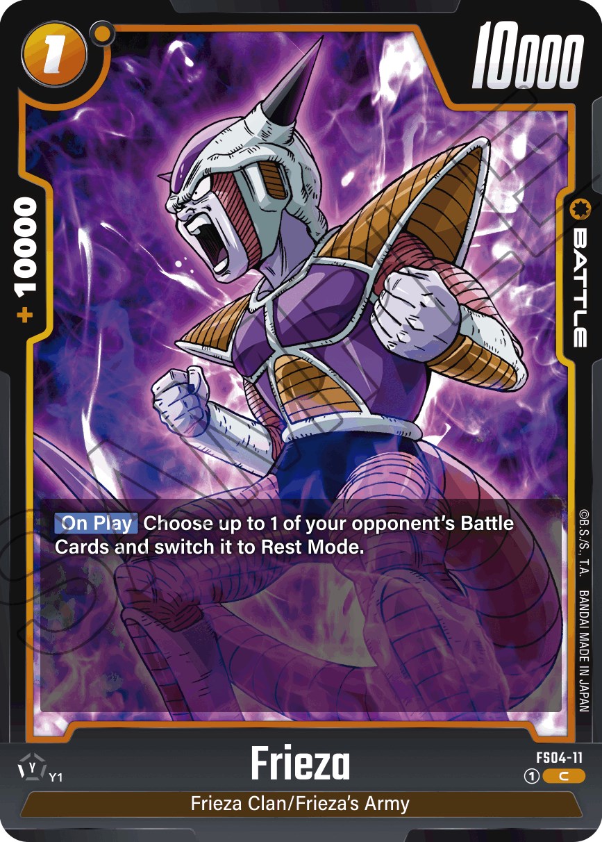 Frieza (FS04-11) [Starter Deck: Frieza] | Arkham Games and Comics
