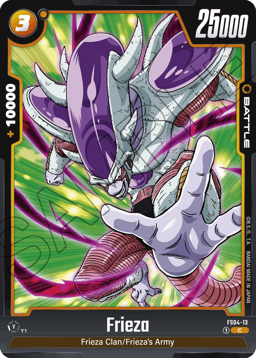 Frieza (FS04-13) [Starter Deck: Frieza] | Arkham Games and Comics