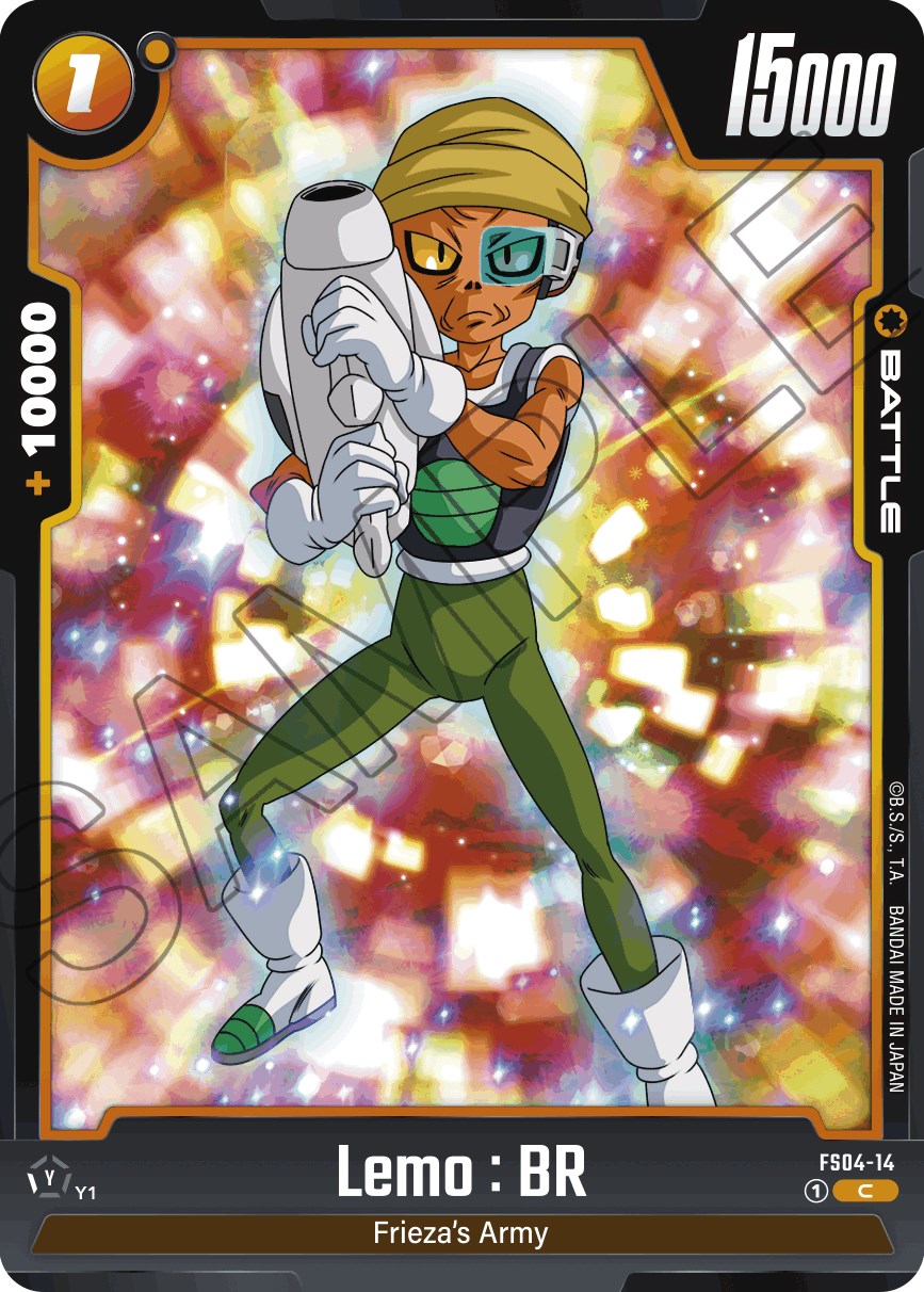 Lemo : BR [Starter Deck: Frieza] | Arkham Games and Comics