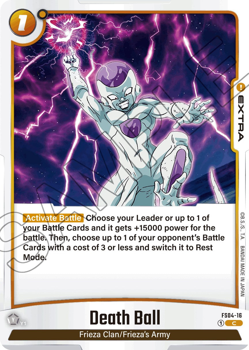 Death Ball [Starter Deck: Frieza] | Arkham Games and Comics