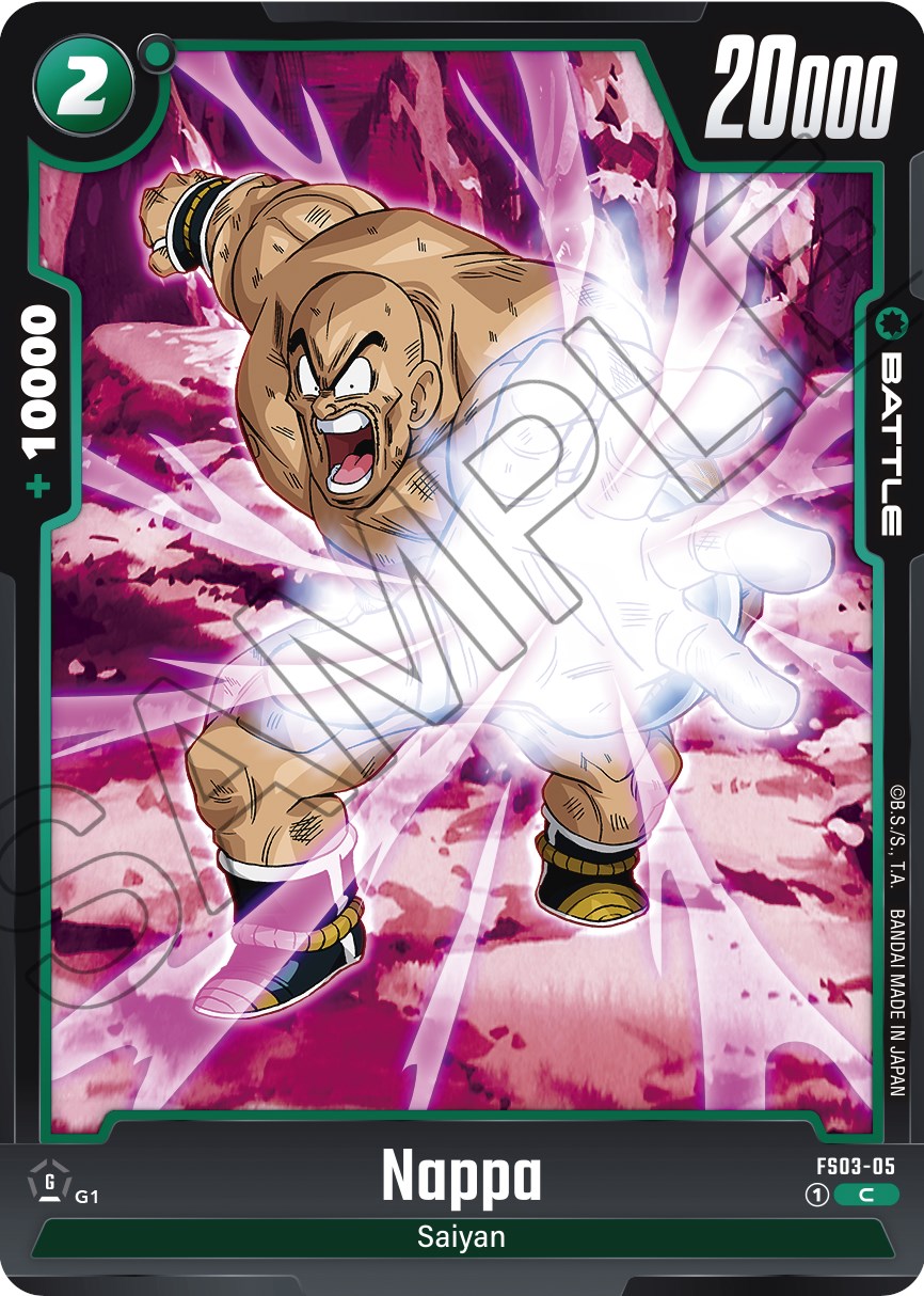 Nappa [Starter Deck: Broly] | Arkham Games and Comics
