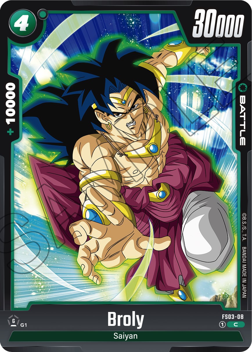 Broly (FS03-08) [Starter Deck: Broly] | Arkham Games and Comics
