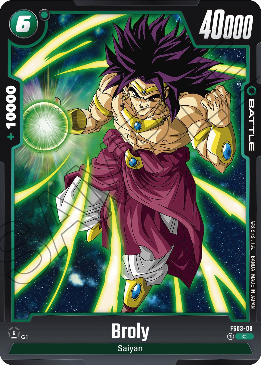 Broly (FS03-09) [Starter Deck: Broly] | Arkham Games and Comics