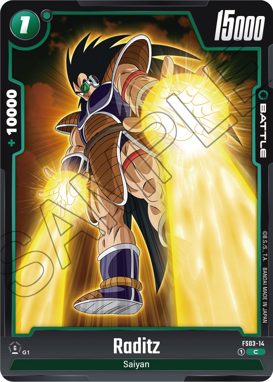Raditz [Starter Deck: Broly] | Arkham Games and Comics