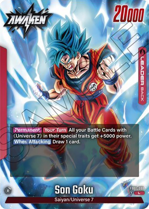 Son Goku (FB01-001) [Awakened Pulse] | Arkham Games and Comics