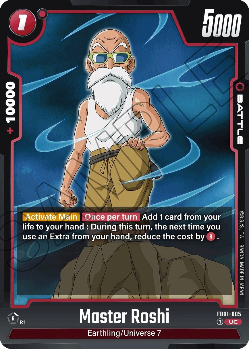 Master Roshi [Awakened Pulse] | Arkham Games and Comics