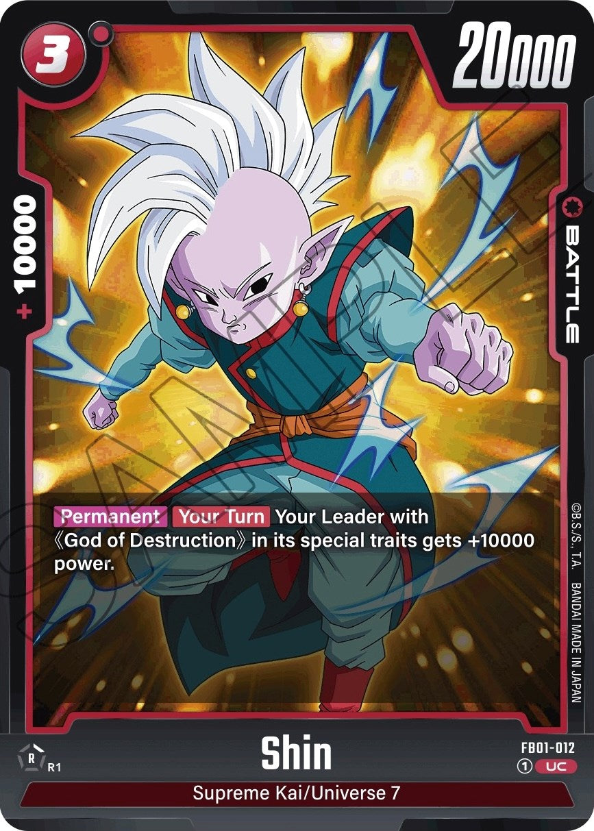 Shin [Awakened Pulse] | Arkham Games and Comics
