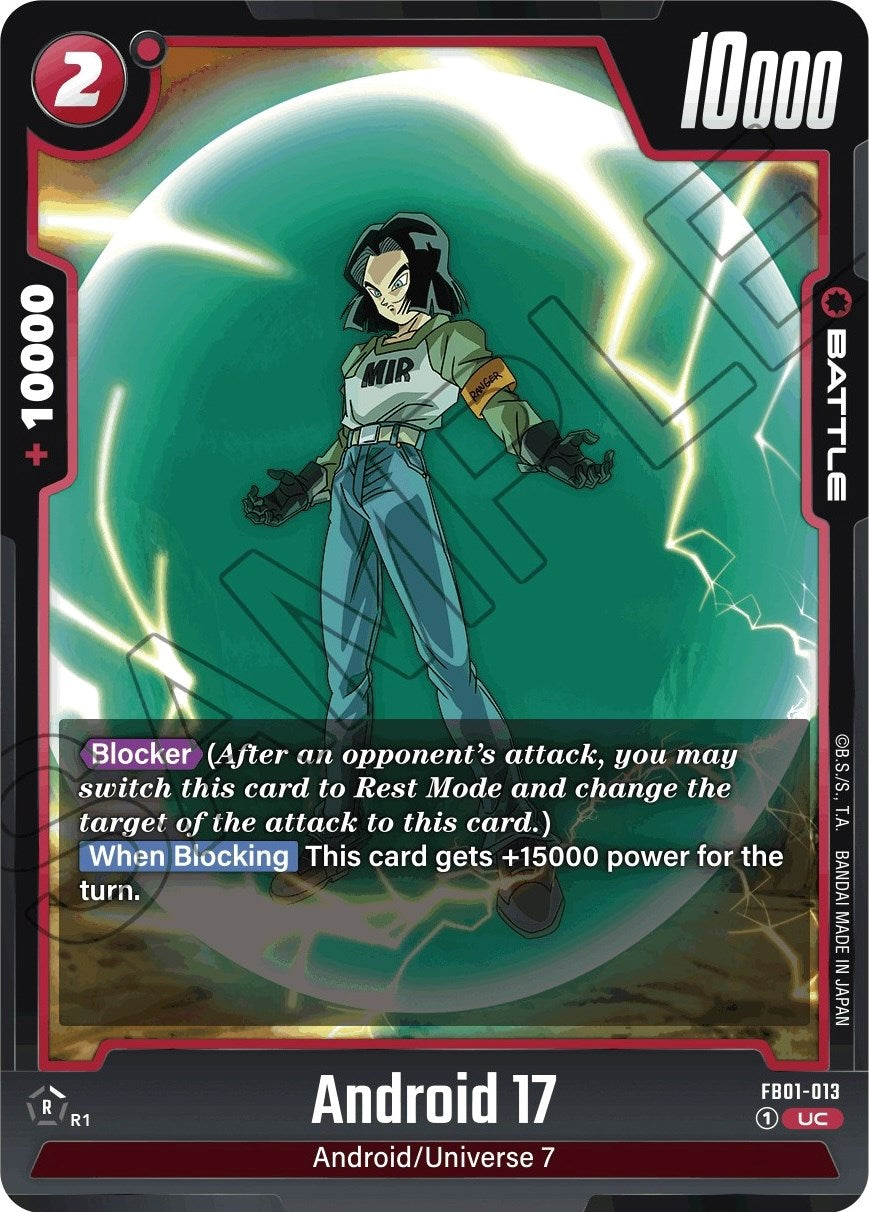 Android 17 (FB01-013) [Awakened Pulse] | Arkham Games and Comics