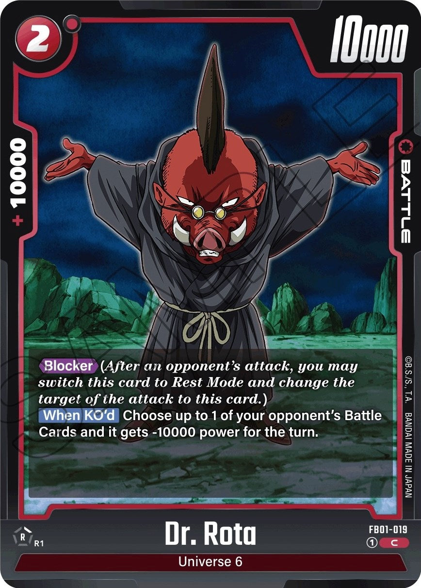 Dr. Rota [Awakened Pulse] | Arkham Games and Comics