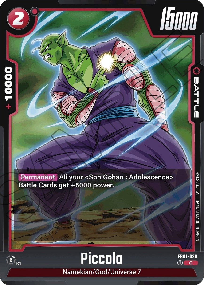 Piccolo (FB01-020) [Awakened Pulse] | Arkham Games and Comics