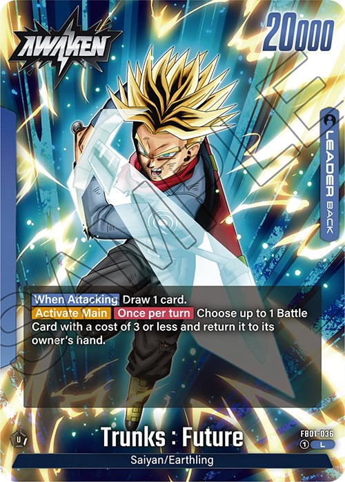 Trunks : Future (FB01-036) [Awakened Pulse] | Arkham Games and Comics