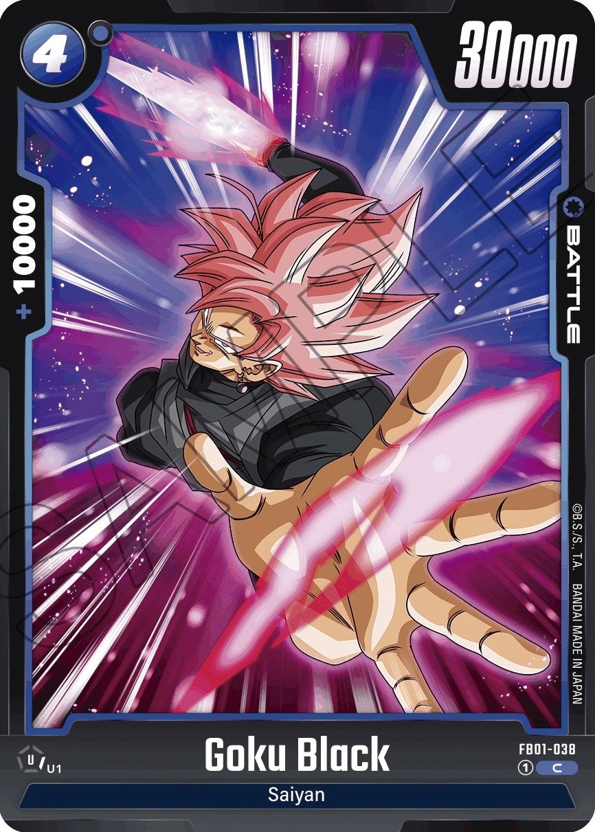 Goku Black (FB01-038) [Awakened Pulse] | Arkham Games and Comics