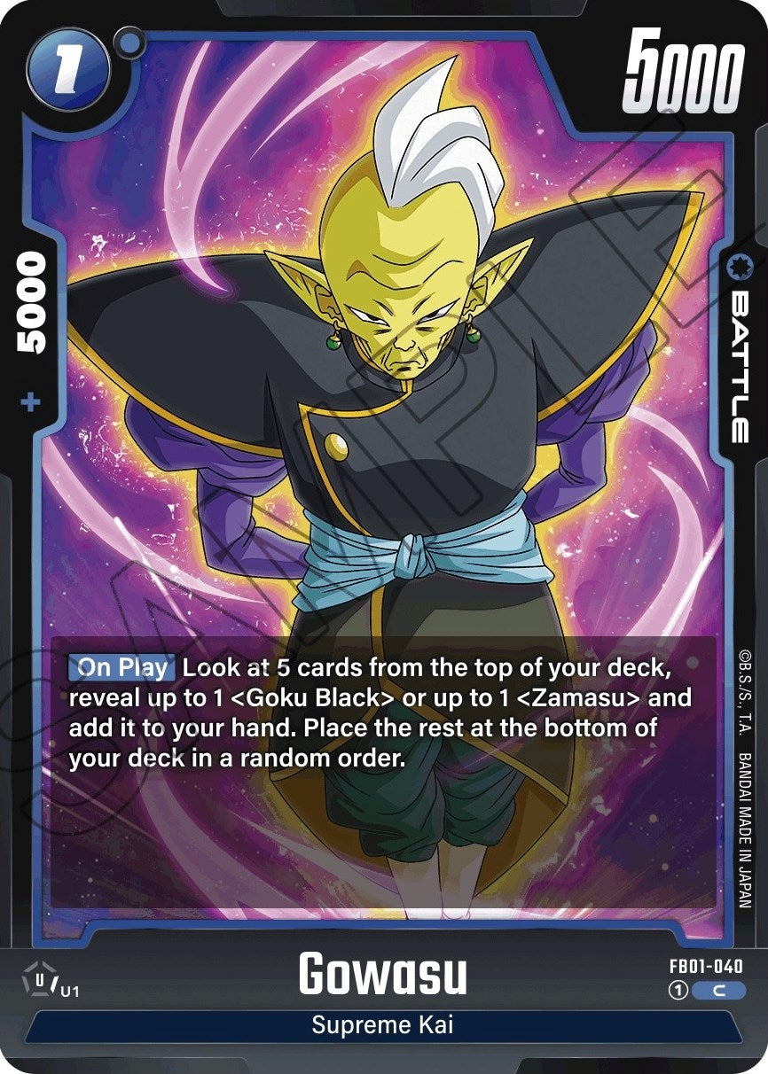 Gowasu (FB01-040) [Awakened Pulse] | Arkham Games and Comics