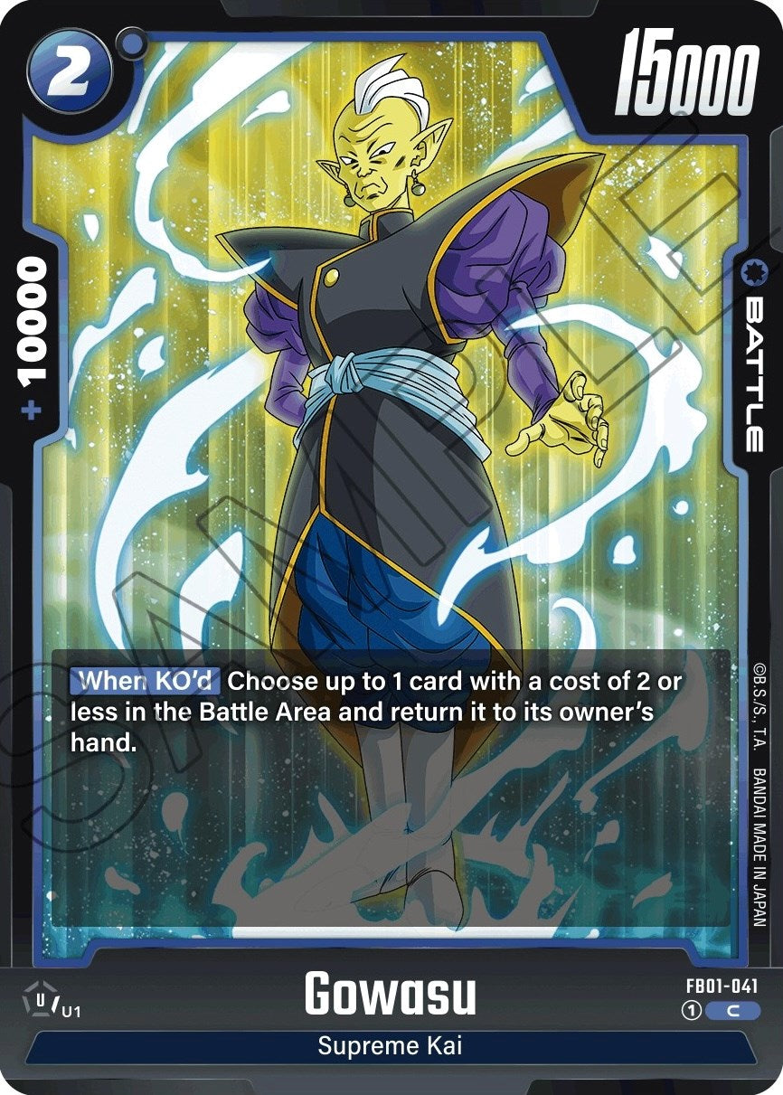 Gowasu (FB01-041) [Awakened Pulse] | Arkham Games and Comics