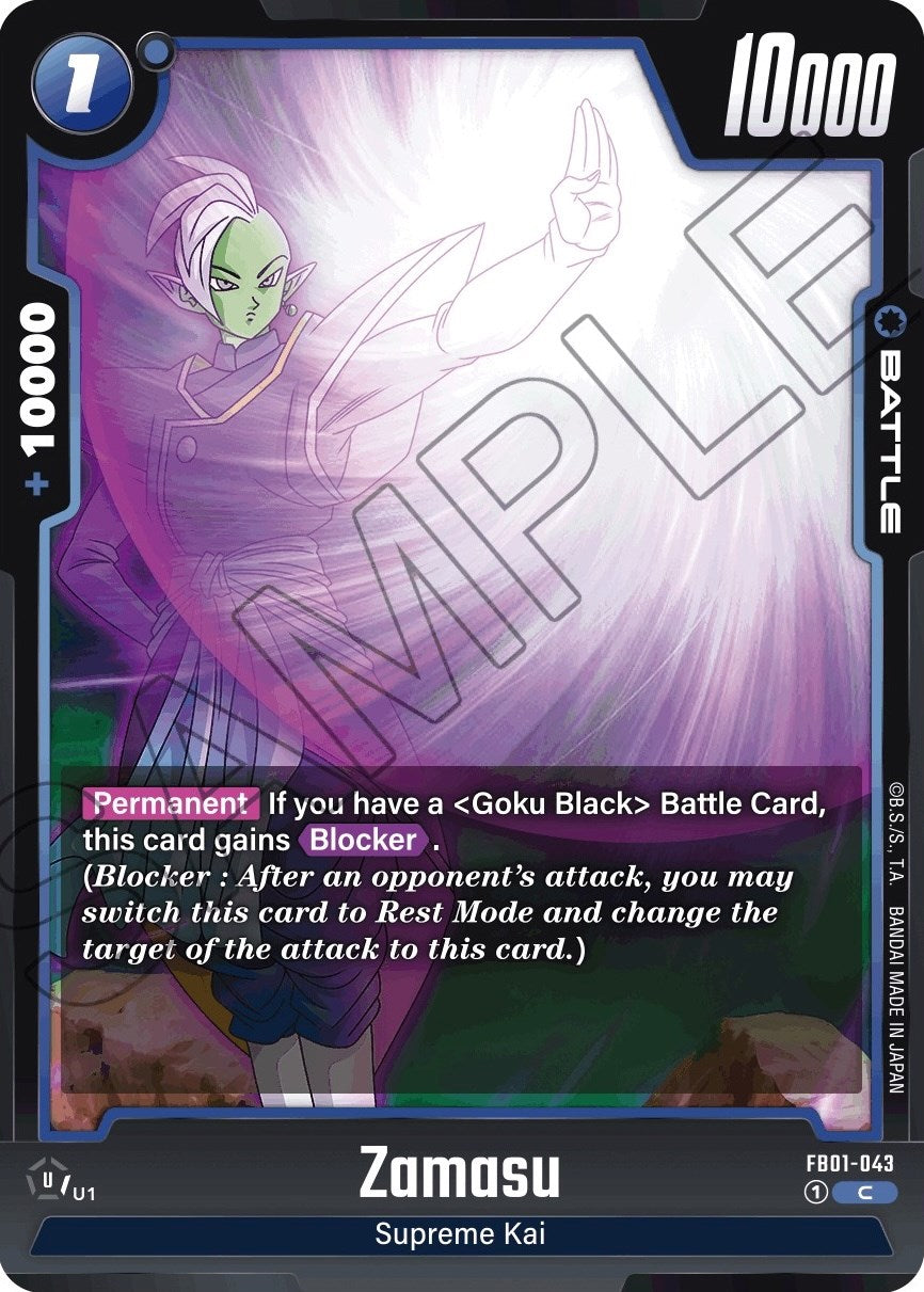Zamasu (FB01-043) [Awakened Pulse] | Arkham Games and Comics