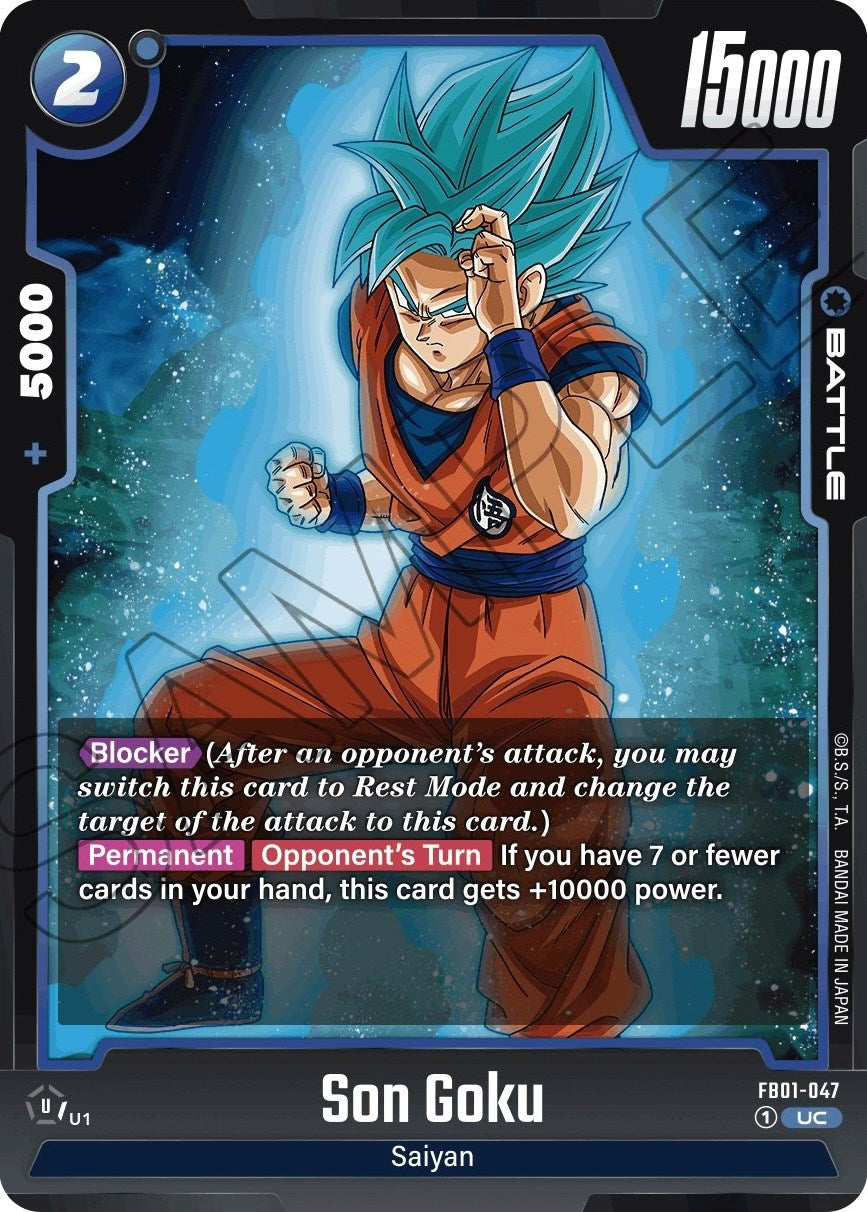 Son Goku (FB01-047) [Awakened Pulse] | Arkham Games and Comics